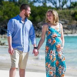 Pinkblush Dresses - Pinkblush maternity maxi dress Pinkblush Dresses - Pinkblush maternity maxi dress